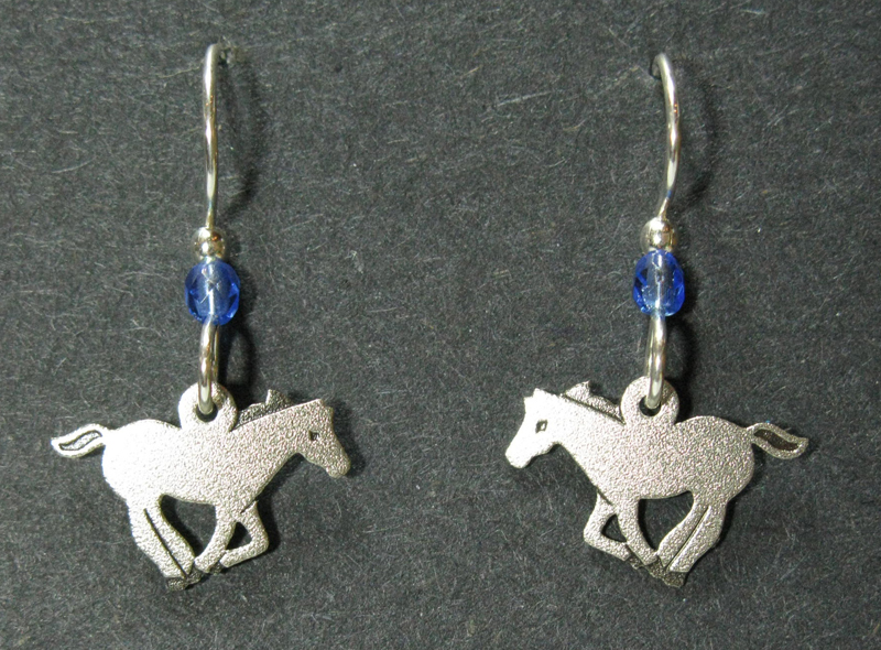 Galloping Horse Earrings