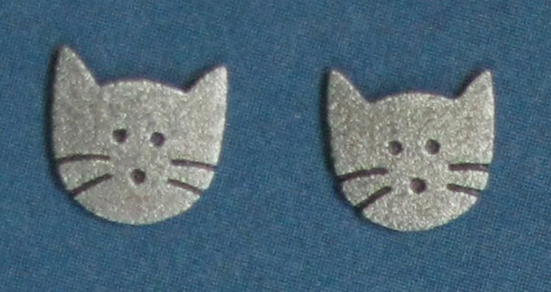 Cat Post Earrings