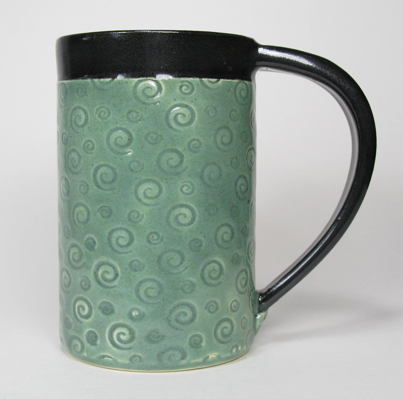 Ceramic Mug in Moss