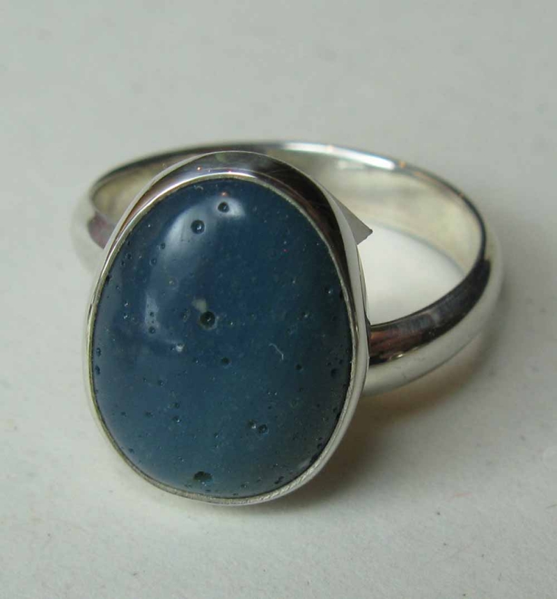 Leland Blue Stone Ring