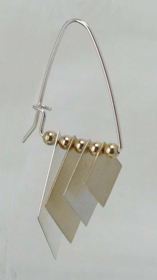 Earrings - Silver, Gold and other Metals