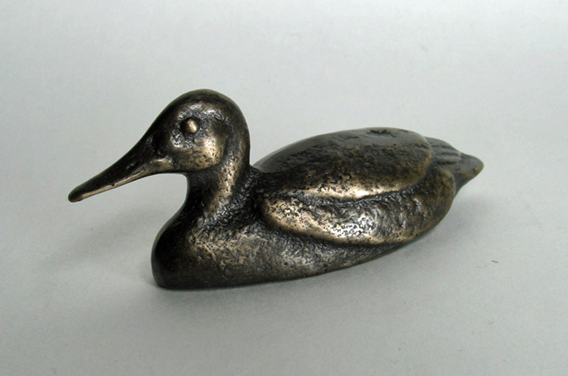 Bronze Canvas Back Duck