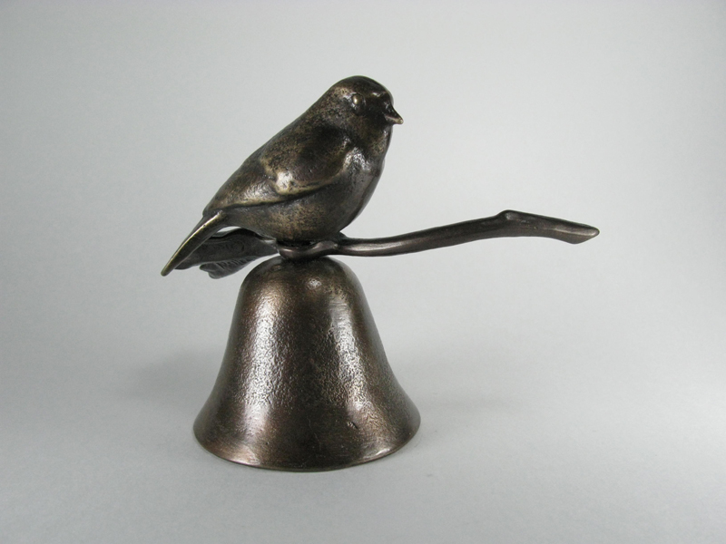 Bronze Chickadee Bell