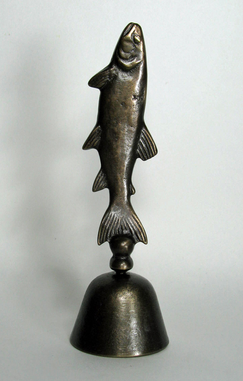 Bronze Trout Bell