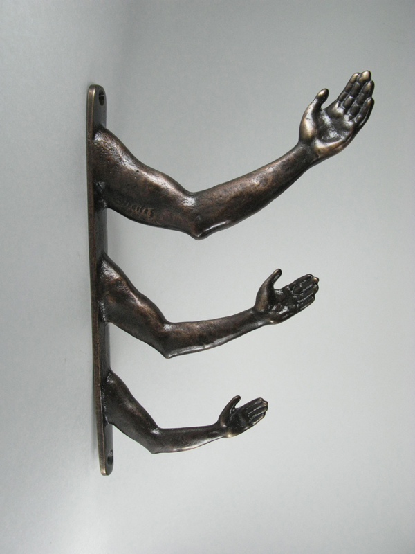 Bronze Triple Arm Hook