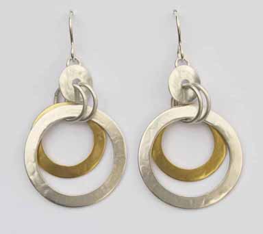 Earrings with Multi Rings