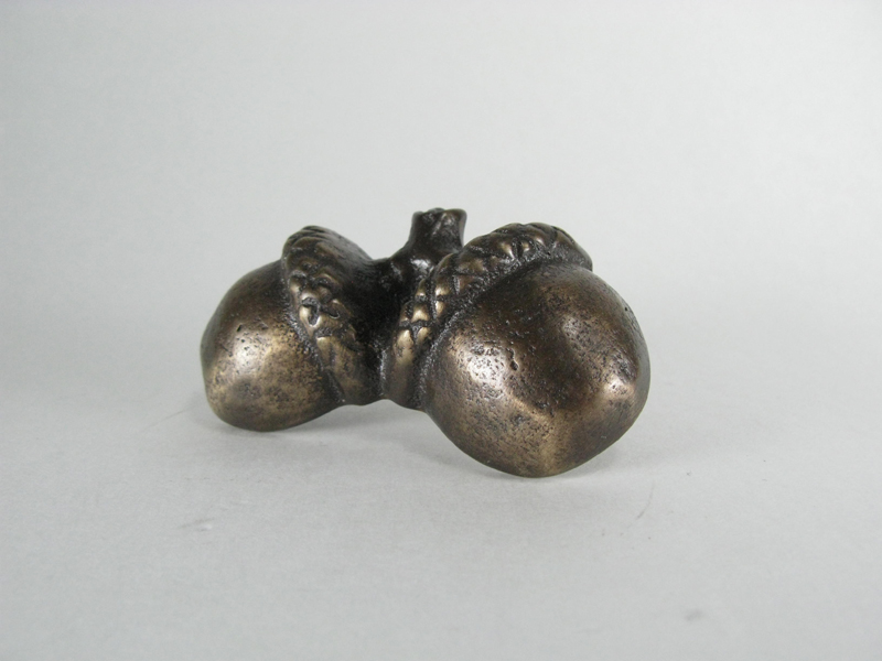 Bronze Acorn Pull