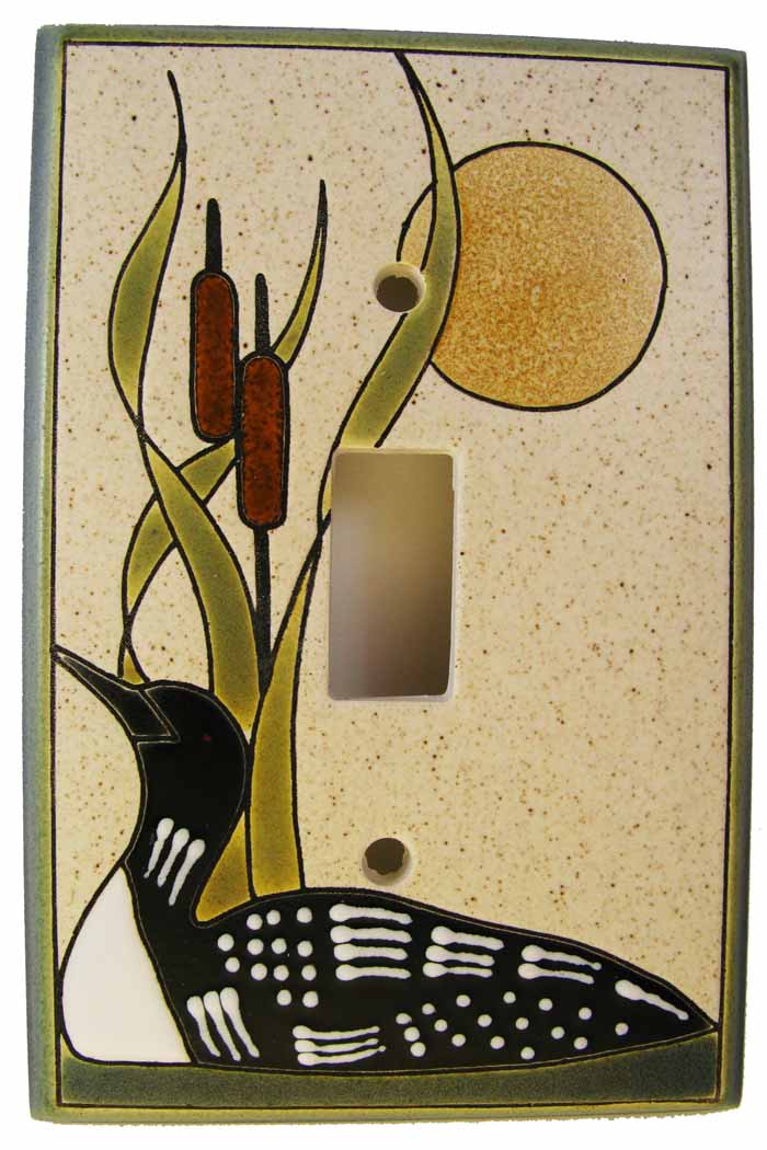 Loon Sand Switch Plate