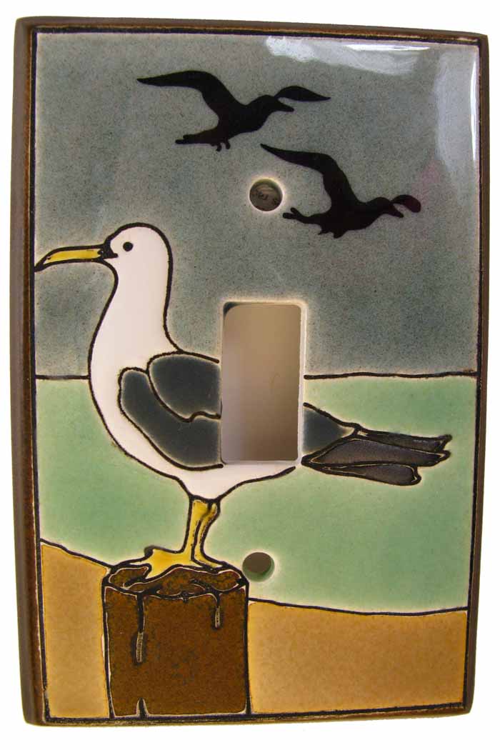 Seagull Switch Plate