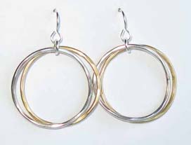 Open Rings Earrings