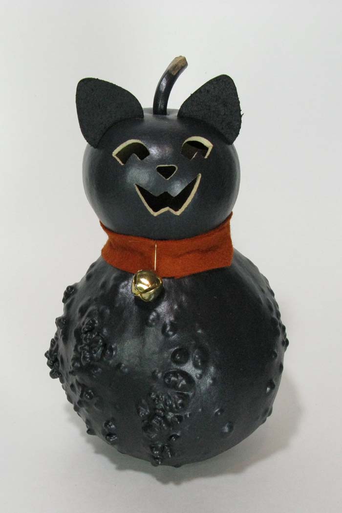 Raven Black Cat Gourd