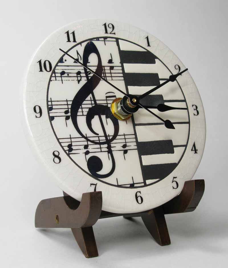 Classical Music Clock