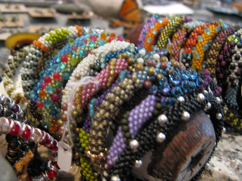 Beaded Bracelets by Suzanne Lubeck