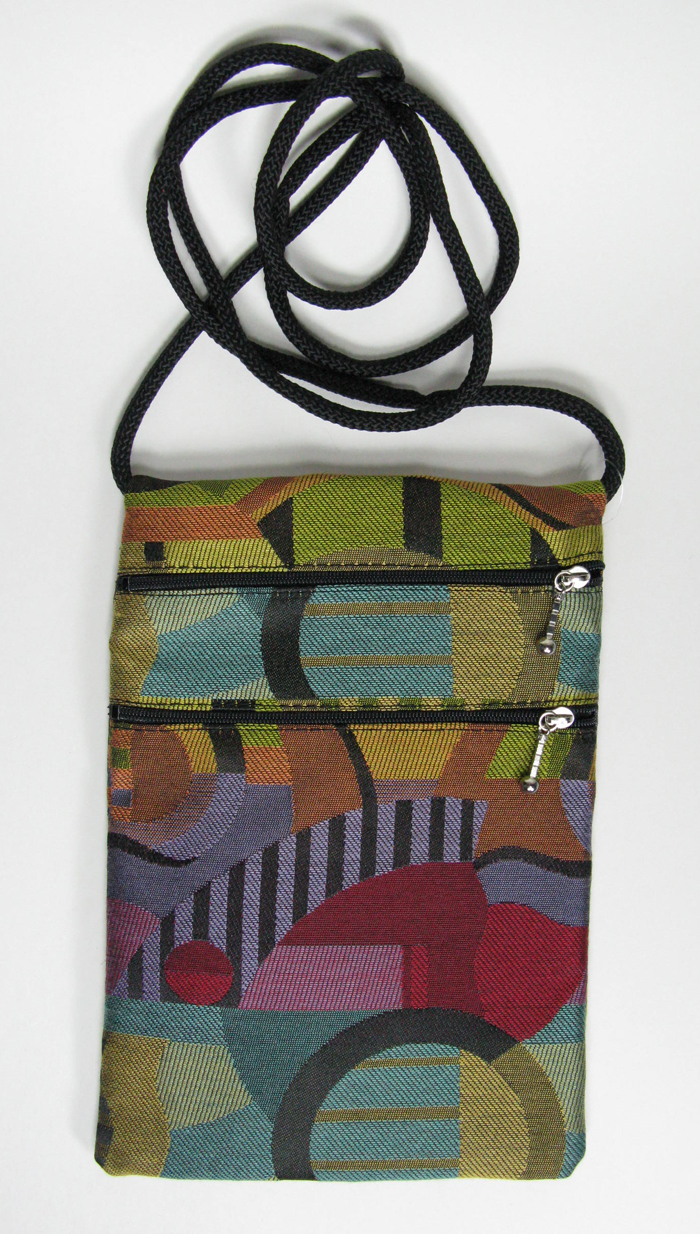 2-Zip Tapestry Bag - 7