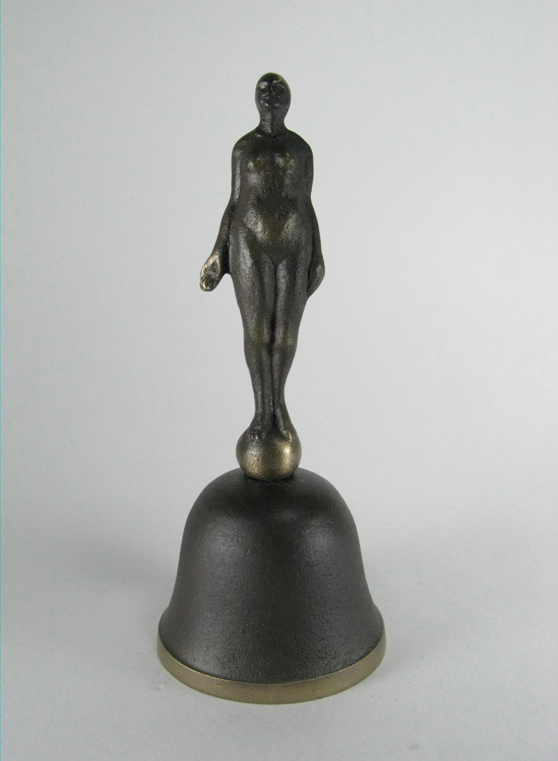 Bronze Bell - Standing Nude