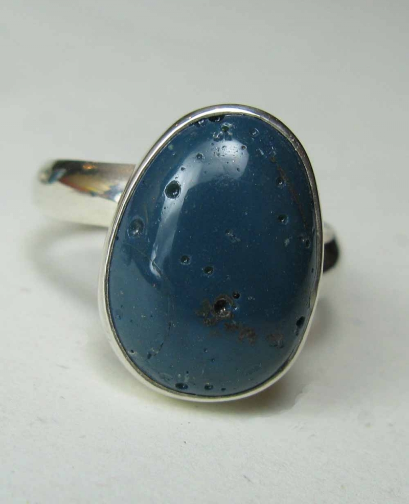 Leland Blue Stone Ring 