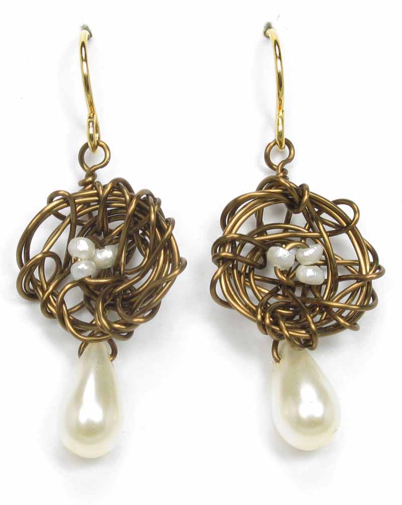 Earrings - Semi-Precious Stones and Pearls