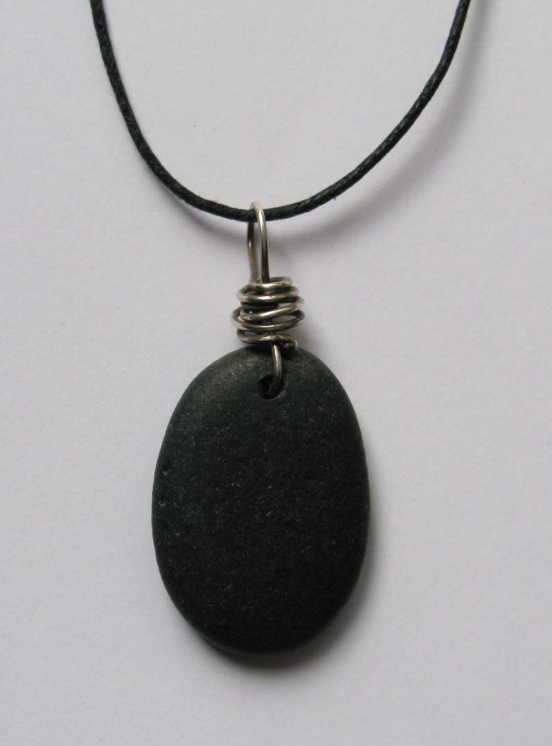 Stone Necklace Simple | disappearing-glasgow.com